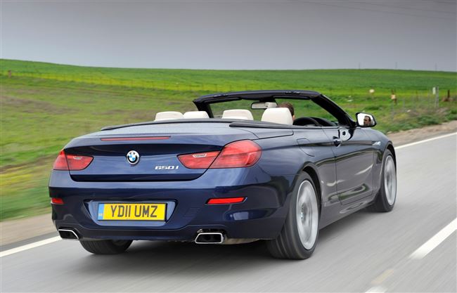 Отзывы владельцев BMW 6-series Cabrio